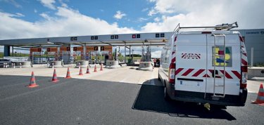 Travaux électriques sur les réseaux Cofiroute et Arcour