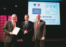 VINCI obtient le label Diversité
