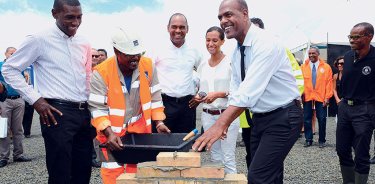 Démarrage pour le TCSP en Martinique