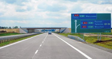 Deux routes polonaises livrées à temps pour l’Euro 2012