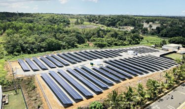 Équipement de trois aéroports pour une énergie verte