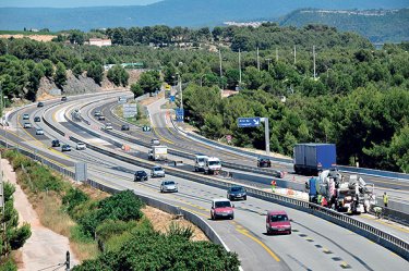 Élargissement de l’A50