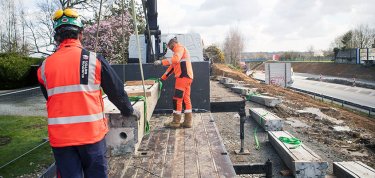 Réalisation d’un viaduc en Vendée