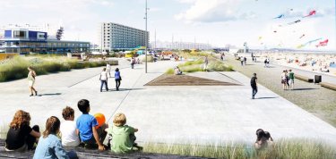 Aménagement du front de mer de Calais