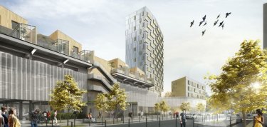 Construction d’un ensemble immobilier mixte à Rennes