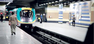 Extension de la ligne 3 du métro du Caire