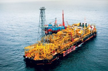 Maintenance sur une unité flottante pour Total E&P