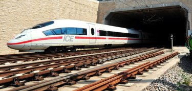 Réseau mobile en tunnel pour la ligne à grande vitesse Erfurt – Leipzig/Halle en Allemagne