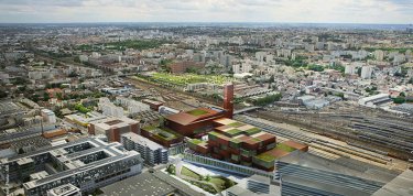 VINCI réalisera la plus grande partie du centre de valorisation des déchets d’Ivry-Paris XIII