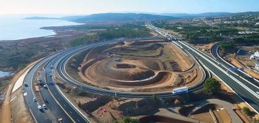 Bifurcation A9/A61