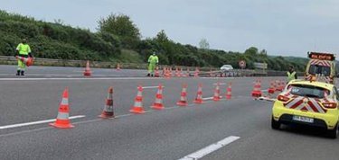 Reprise progressive des chantiers sur le réseau VINCI Autoroutes