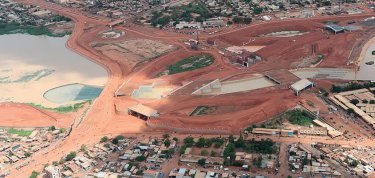 Réalisation de l’échangeur nord de Ouagadougou