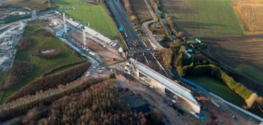 Un glissement de pont record sur le projet Hight Speed 2