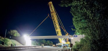 Eurovia modernise un nouveau tronçon de l’autoroute D1