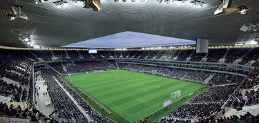 Inauguration et baptême sportif du Nouveau Stade Bordeaux