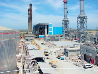La centrale de Kenitra en avance sur le planning