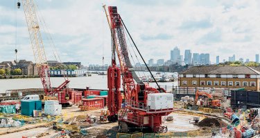Une Hydrofraise® plus silencieuse sur Thames Tideway Tunnel
