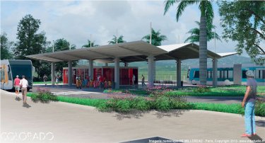 PPP pour un projet de transport collectif à la Martinique