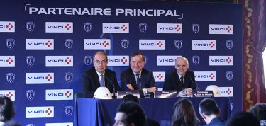 VINCI, partenaire du Paris Football Club
