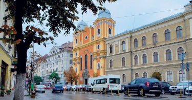Modernisation du centre-ville de Cluj-Napoca