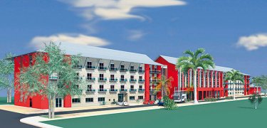 Hôtel en Guyane
