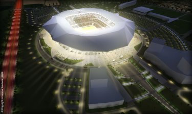 Les travaux du Stade des Lumières ont démarré