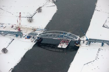 Pont sur l’Elbe à Dresde