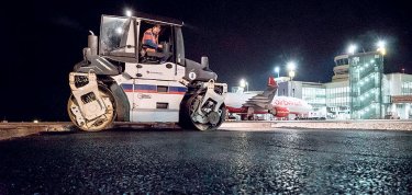 Travaux à l’aéroport de Düsseldorf