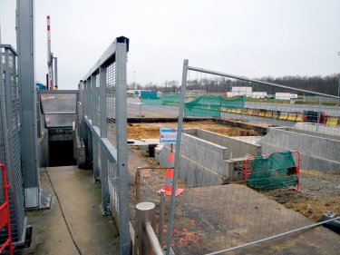 Voies de télépéage