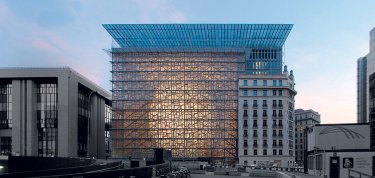 Système audiovisuel du Résidence Palace