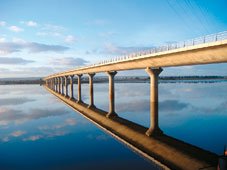Inauguration du Clackmannanshire Bridge