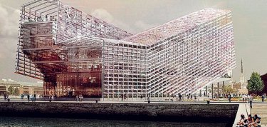 Nouveau siège pour la métropole Rouen-Normandie