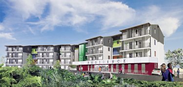 Construction de 100 logements étudiants à La Réunion