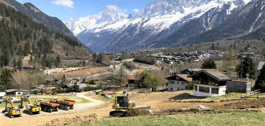 Aménagement d’une piste de ski
