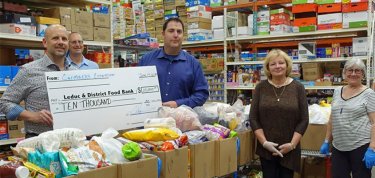 Mobilisation solidaire de VINCI au Canada
