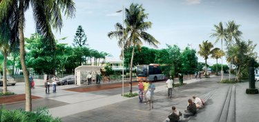 Nouveau réseau de TCSP à La Réunion