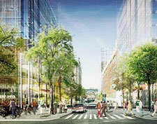 Nicholson Construction admis à l’université Columbia