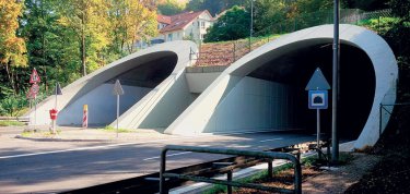 Remise en état d’un tunnel