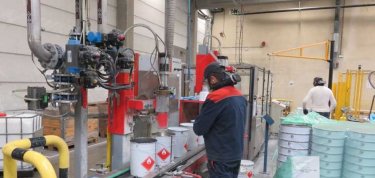 Redémarrage d’une usine Eurovia dans l’Oise