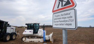 Engagement des travaux ferroviaires du projet Rail Baltica