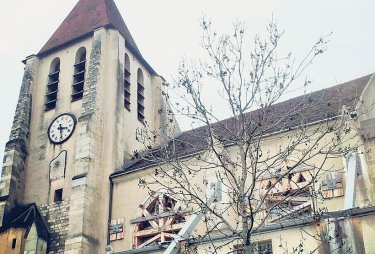 Confortement d’une église parisienne