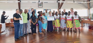 Cité solidaire en Guyane