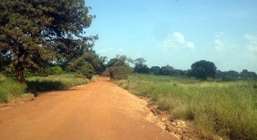 Bitumage de la route Kelo-Pala au Tchad