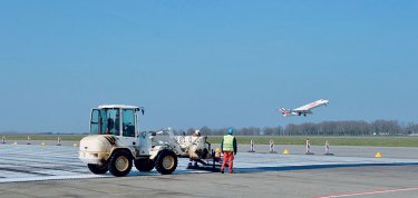 Réfection des parkings de l’aéroport de Rennes