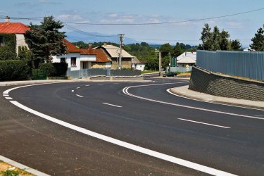 Rénovation de la route nationale I/50