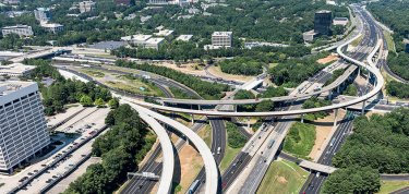 Inauguration du plus grand projet routier de l’histoire de la Géorgie