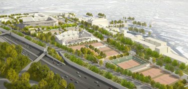 Modernisation du stade Roland-Garros