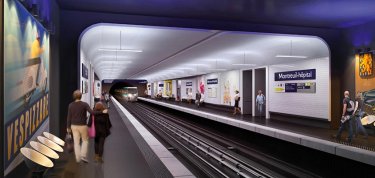 Prolongation de la ligne 11 du métro parisien