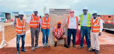 Du béton bas carbone à l’aéroport de Ouagadougou-Donsin