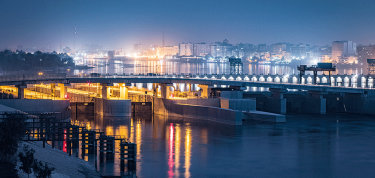 Livraison du nouveau barrage d’Assiout en Égypte
